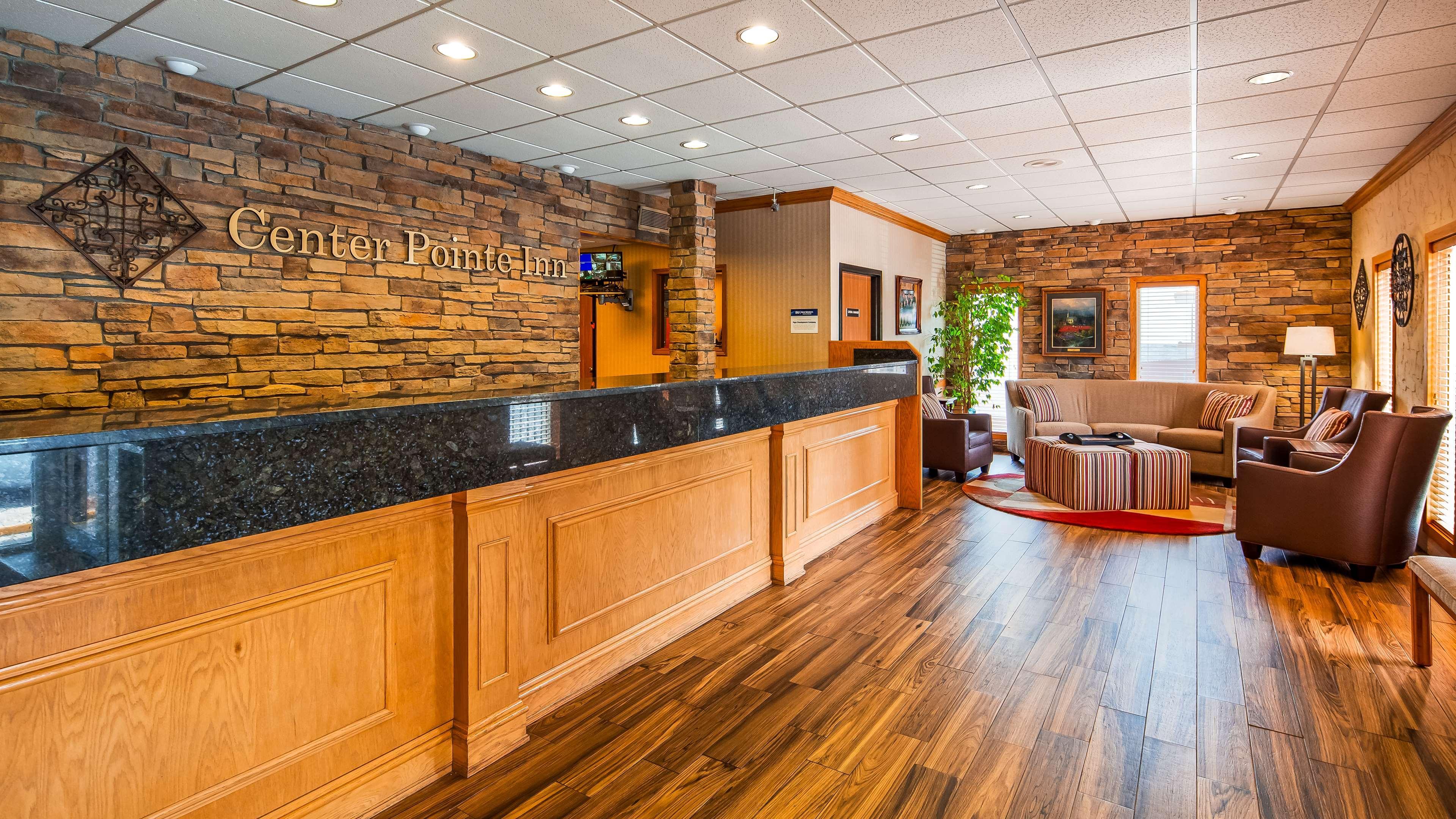 Best Western Center Pointe Inn Бренсън Екстериор снимка