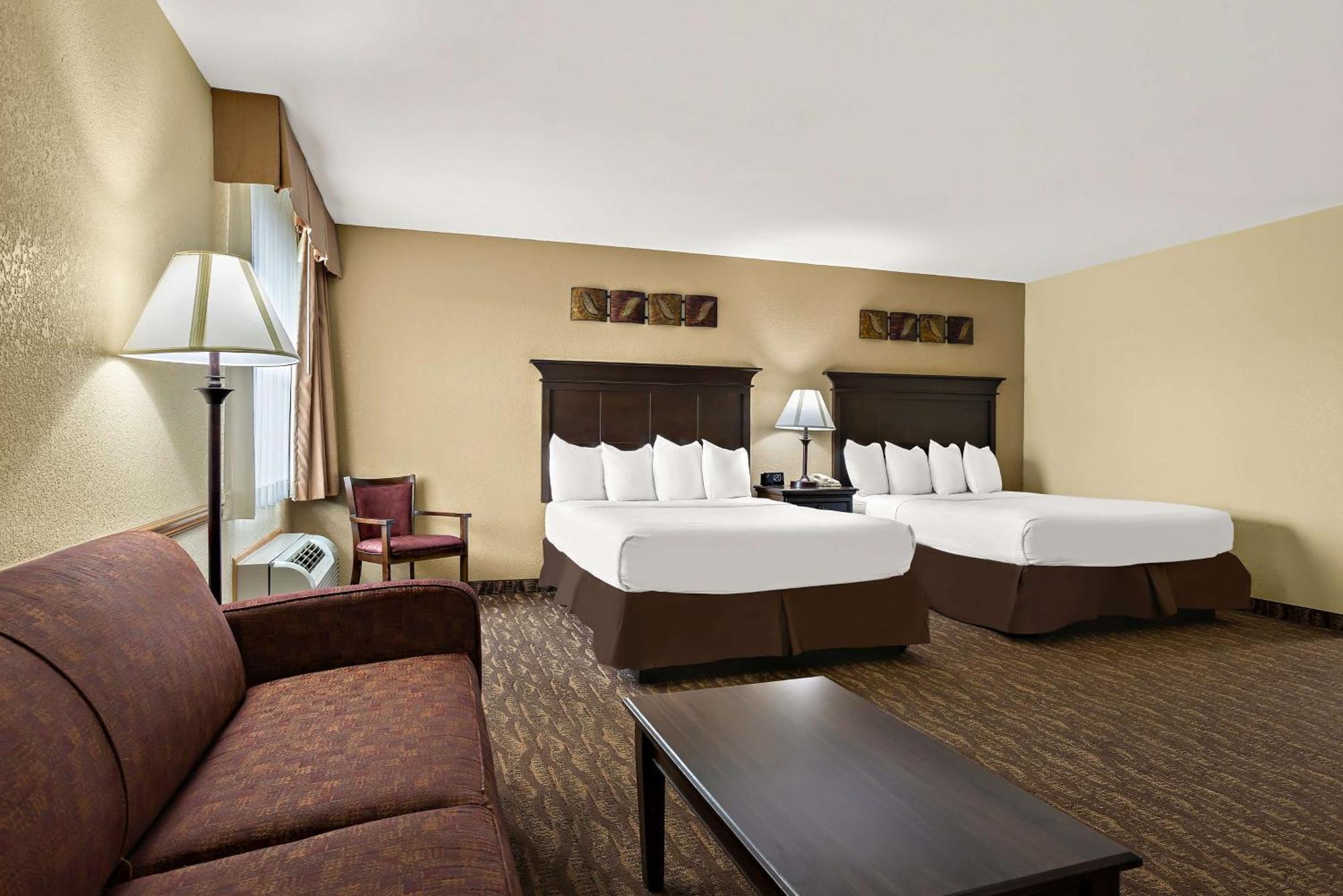 Best Western Center Pointe Inn Бренсън Екстериор снимка